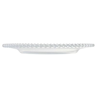 Dinerbord Home ESPRIT Transparant Kristal 27 X 27 X 2,6 CM