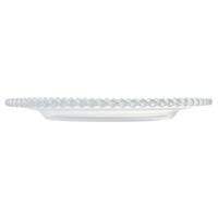Dinerbord Home ESPRIT Transparant Kristal 27 X 27 X 2,6 CM - thumbnail