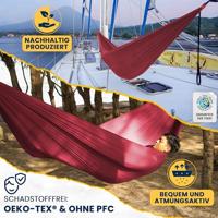 Ticket to the moon Compact Hammock Hangmat Burgundy - thumbnail