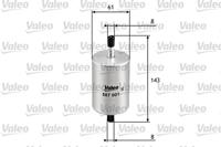 Valeo Brandstoffilter 587001 - thumbnail