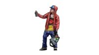 NOCH® Graffiti-sprayer staand figuur 3D-print - thumbnail