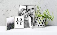 walther+ design WD215S Wissellijst Papierformaat: 10 x 15 cm Zilver - thumbnail