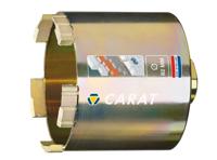 Carat DUSTEC® SUPER Dozenboor voor droog gebruik Ø82 x 60mm M16 - HTS082604S - thumbnail