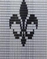 Vliegengordijn Hulzen Franse Lelie - 90cm x 210cm - thumbnail