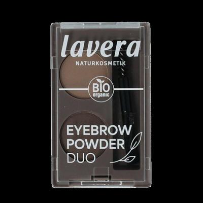 Eyebrow powder duo bio 1 Stuks