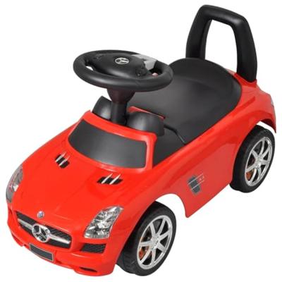 Mercedes Benz loopauto (rood)