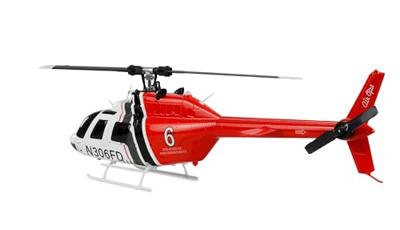 Amewi Bell 206 PRO RC helikopter RTF - thumbnail