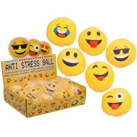 Emoticon Stress Ball Assorti - thumbnail