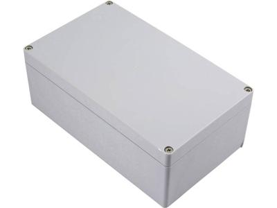 TRU COMPONENTS F1 TC-6649500 Universele behuizing 200 x 120 x 75 ABS Lichtgrijs 1 stuk(s)