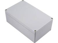 TRU COMPONENTS F1 TC-6649500 Universele behuizing 200 x 120 x 75 ABS Lichtgrijs 1 stuk(s) - thumbnail
