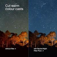 Urth 72mm Neutral Night Lens Filter (Plus+) - thumbnail