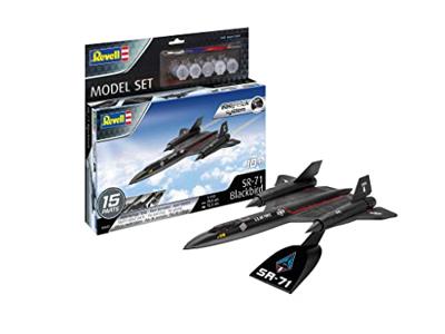 Revell 1/110 SR-71 Blackbird (Easy-Click) model-set
