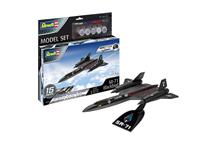 Revell 1/110 SR-71 Blackbird (Easy-Click) model-set - thumbnail