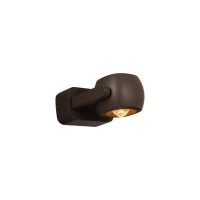 Lucide CAPRI - Wandspot / Wandlamp Binnen/Buiten - LED - 1x8W 2700K - IP54 - Koffie | Essential Lucide CAPRI - Wandspot / Wandlamp Binnen/Buiten - LED - 1x8W 2700K - IP54 - Koffie | Essential