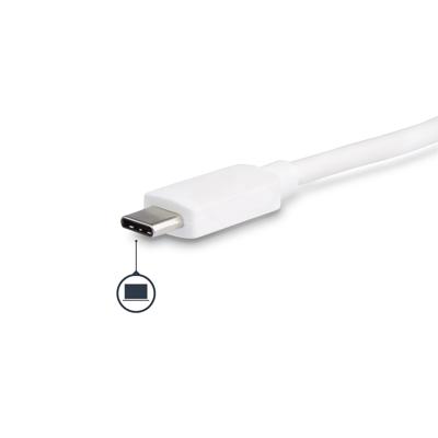 i-tec USB-C 3-Port HUB Metaal met Gigabit Ethernet Adapter RJ-45 10/100/1000 Mbps en 3 USB 3.0-Poorten voor Windows MacOS Linux Android