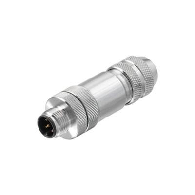 Weidmüller 1118910000 Sensor/actuator connector, niet geassembleerd M12 Aantal polen (sensoren): 8 Stekker, recht 1 stuk(s) Weidmüller 1118910000 Sensor/actuator connector, niet geassembleerd M12 Aantal polen (sensoren): 8 Stekker, recht 1 stuk(s)