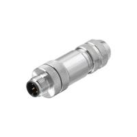 Weidmüller 1118910000 Sensor/actuator connector, niet geassembleerd M12 Aantal polen (sensoren): 8 Stekker, recht 1 stuk(s) - thumbnail