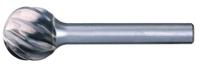 PFERD TOOLS 21213095 Freesstift Bol Lengte 35 mm Afmeting, Ø 6 mm Werklengte 5 mm Schachtdiameter 3 mm - thumbnail