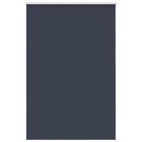 VidaXL Rolgordijn verduisterend 145x210 cm stofbreedte 141,6 cm blauw - thumbnail