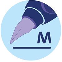 Pelikan Twist vulpen, op blister, roze (Girly Rose) - thumbnail