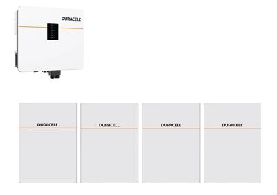 Duracell Thuisbatterij 20kWh inclusief installatie
