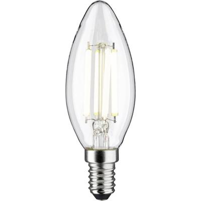 Paulmann 29203 LED-lamp Energielabel A (A - G) E14 Kaars 4 W Neutraalwit (Ø x h) 35 mm x 101 mm 1 stuk(s)