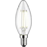 Paulmann 29203 LED-lamp Energielabel A (A - G) E14 Kaars 4 W Neutraalwit (Ø x h) 35 mm x 101 mm 1 stuk(s) - thumbnail