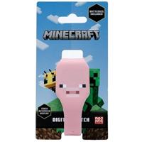 Minecraft Gezichten Digitaal Siliconen Horloge - thumbnail
