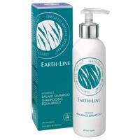 Earth Line Shampoo vitamine E balans 200 Milliliter - thumbnail