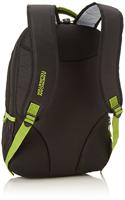American Tourister Oceanside Urban Groove 15.6 Rugzak Zwart, Groen - thumbnail