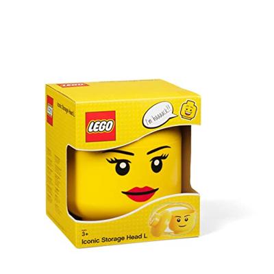 Room Copenhagen LEGO opberghoofd Girl opbergdoos