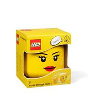 Room Copenhagen LEGO opberghoofd Girl opbergdoos - thumbnail