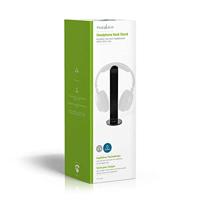 Nedis tafelstandaard voor hoofdtelefoons en headsets / zwart - thumbnail