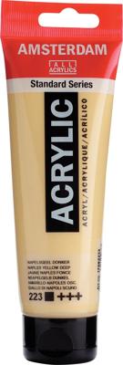 Royal Talens Amsterdam Acrylverf 120 ml - Napelsgeel Donker 223