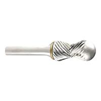 Metabo 628378000 Freesstift Hardmetaal Schachtdiameter 6 mm 1 stuks - thumbnail