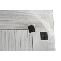 Wandspiegel Home ESPRIT Wit Indiaas Decapé 87 x 4 x 175 cm - thumbnail