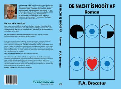 De nacht is nooit af - Frans A. Brocatus, Inanna Van den Berg - ebook