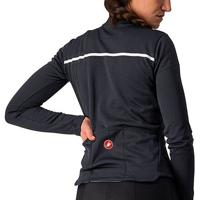Castelli Sinergia 2 fietsshirt lange mouw zwart dames L - thumbnail