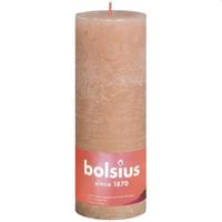 Bolsius Kaars 190X68mm Misty Roze - thumbnail