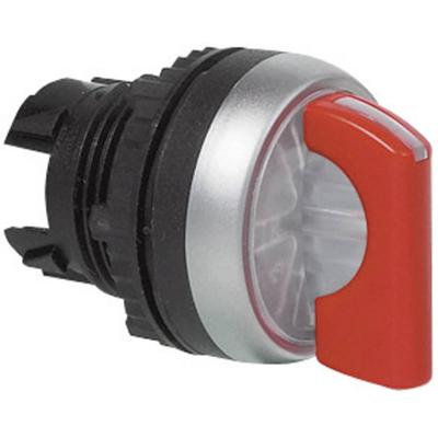 BACO BAL21MH30 L21MH30 Keuzetoets Kunststof frontring, Verchroomd Kleurloos 2 x 45 ° 1 stuk(s)