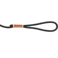 TRIXIE HONDENRIEM BE NORDIC RETRIEVER ZWART / ZAND 170X1,3 CM - thumbnail