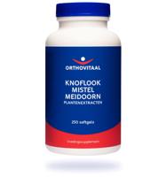 OrthoVitaal Knoflook mistel meidoorn 250 Softgels - thumbnail