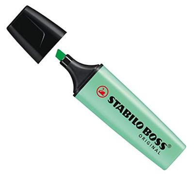 STABILO BOSS ORIGINAL Pastel markeerstift, hint of mint (groen)