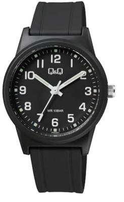 Unisex horloge Q&Q VR35J027Y Zwart (Ø 40 mm) (Ø 35 mm)