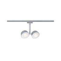 Paulmann Pellet 230V-railsysteem lamp URail 8 W LED Chroom (mat), Wit - thumbnail