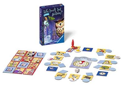 Ravensburger Pocketspel Wie heeft het gedaan? Ravensburger Pocketspel Wie heeft het gedaan?