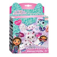 Gabby's Dollhouse Diamond Painting - thumbnail