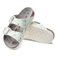 Birkenstock Sandaal | maat 38 flower field mint | Birko Flor | EN 61340 | 1 paar - 1021400-38 1021400-38 - thumbnail