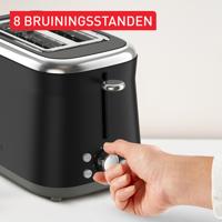 Tefal TT7208 Broodrooster Zwart - thumbnail