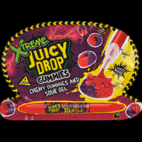 Xtreme Juicy Drop Chewy Gummies and Sour Gel 57 g bij Jumbo - thumbnail